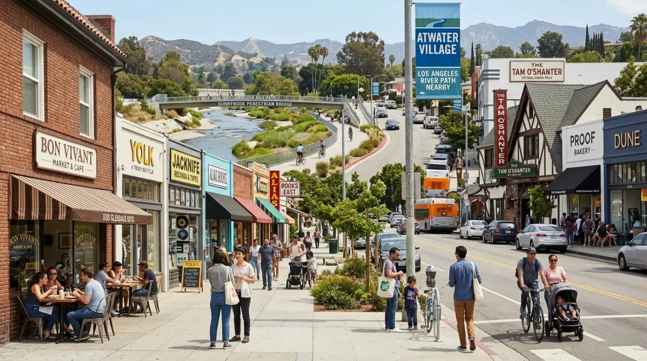 Atwater Village, Los Angeles โ Ready Rental Cleaning Airbnb service area
