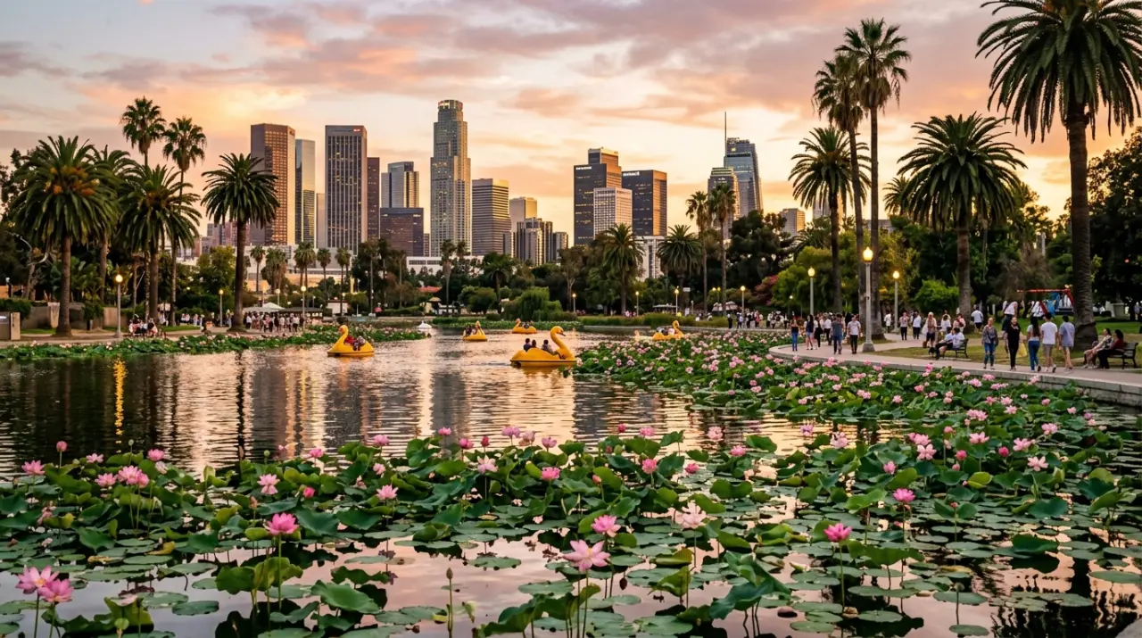 Echo Park, Los Angeles โ Ready Rental Cleaning Airbnb service area