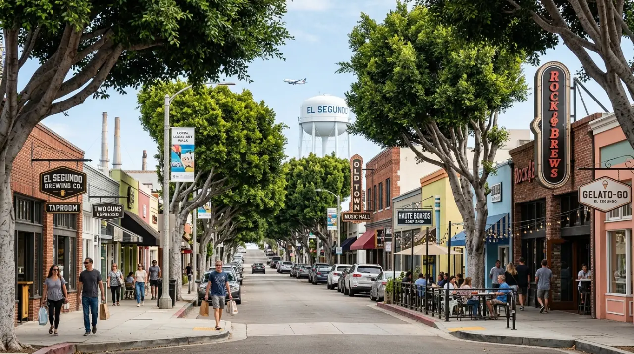 El Segundo, Los Angeles โ Ready Rental Cleaning Airbnb service area