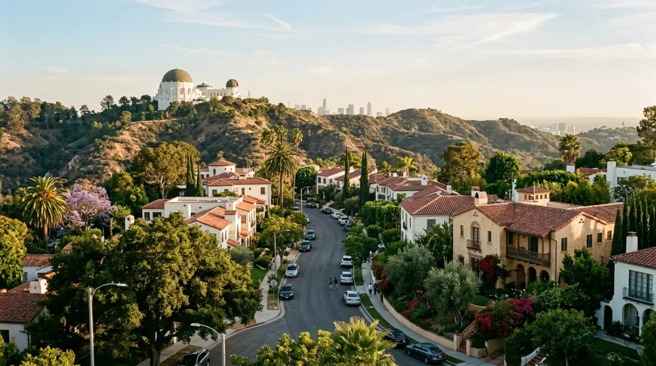 Los Feliz, Los Angeles โ Ready Rental Cleaning Airbnb service area